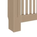 Miniatyrbillede 8 af 9: vidaXL radiatorskjuler 152x19x81,5 cm MDF