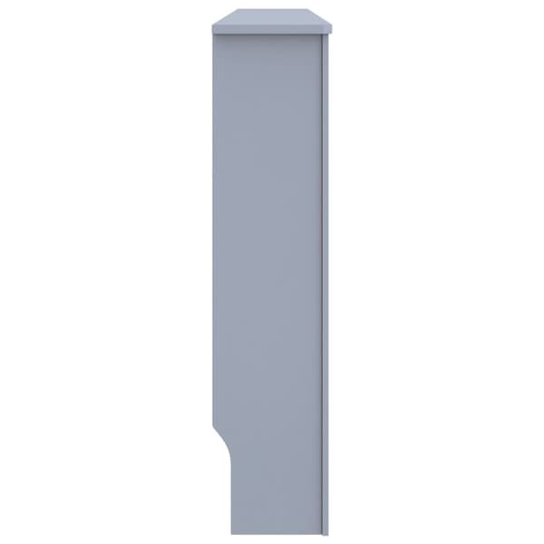 vidaXL Elementskydd antracit 172x19x81,5 cm MDF