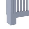 Miniatyrbild 8 av 9: vidaXL Elementskydd antracit 172x19x81,5 cm MDF
