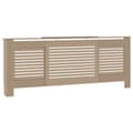 Miniatyrbild 3 av 9: vidaXL Elementskydd MDF 205 cm