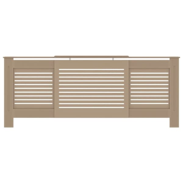 vidaXL Elementskydd MDF 205 cm