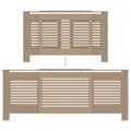 Miniatyrbild 6 av 9: vidaXL Elementskydd MDF 205 cm