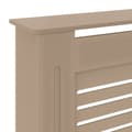 Miniatyrbild 7 av 9: vidaXL Elementskydd MDF 205 cm