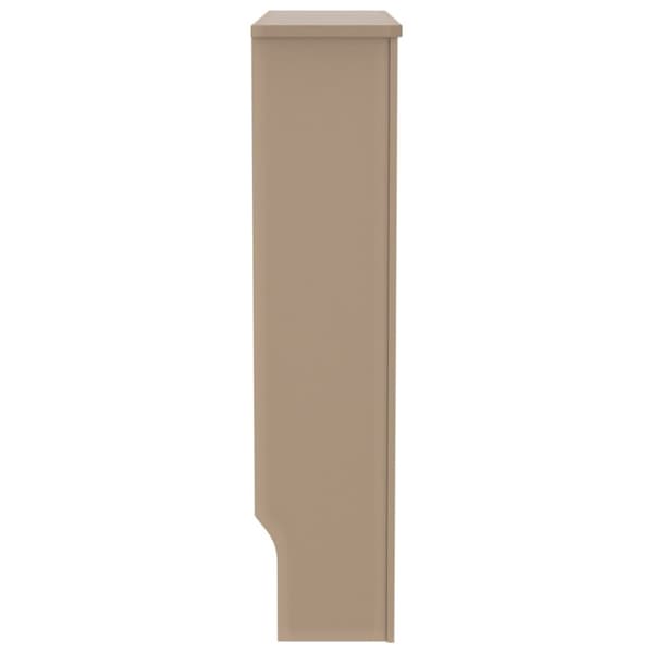 vidaXL Elementskydd MDF 78 cm