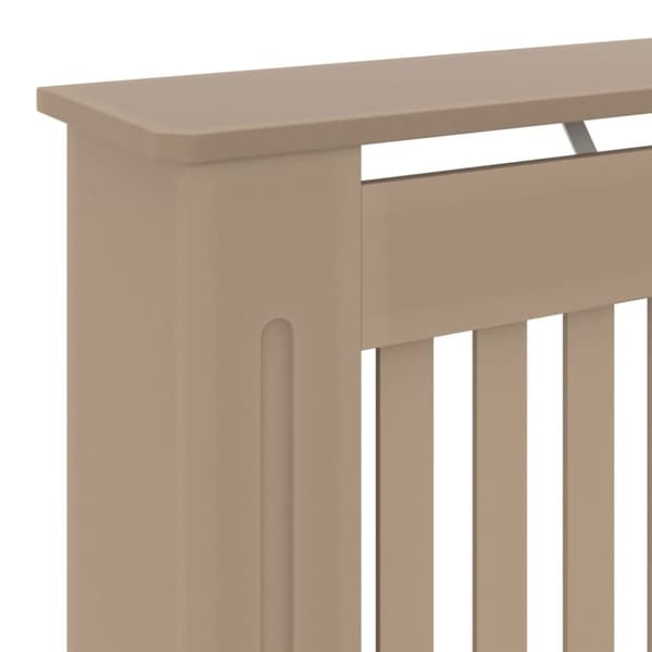 vidaXL Elementskydd MDF 78 cm