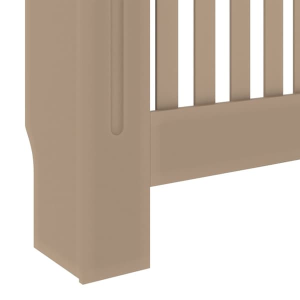 vidaXL Elementskydd MDF 78 cm
