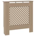Miniatyrbillede 3 af 8: vidaXL radiatorskjuler 78 cm MDF