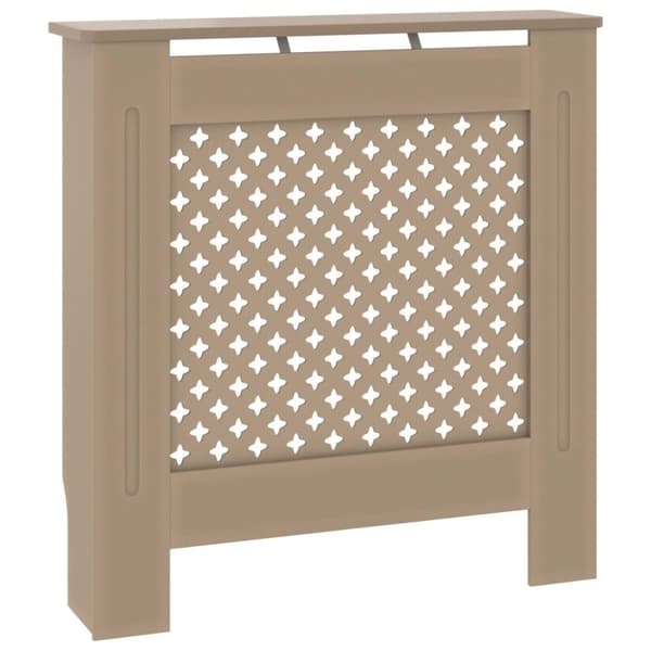 vidaXL radiatorskjuler 78 cm MDF