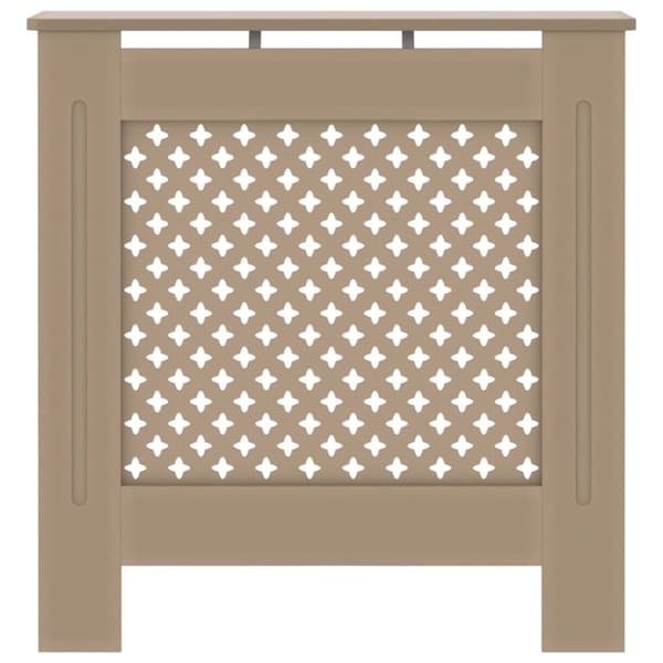 vidaXL radiatorskjuler 78 cm MDF