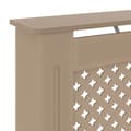 Miniatyrbillede 6 af 8: vidaXL radiatorskjuler 78 cm MDF