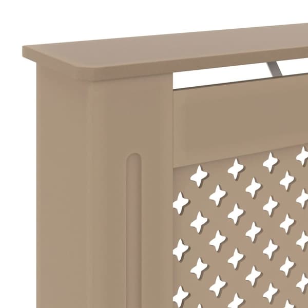 vidaXL radiatorskjuler 78 cm MDF