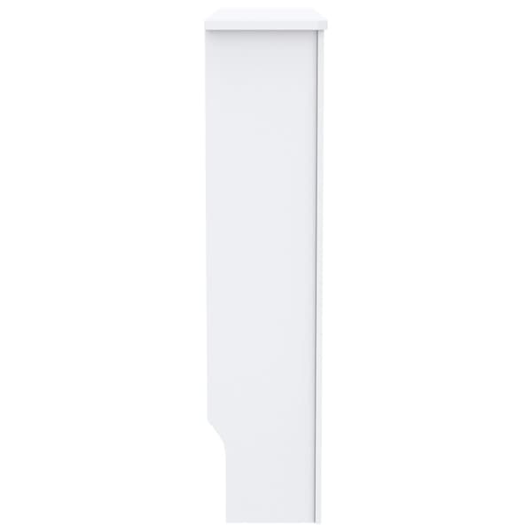vidaXL MDF lämpöpatterin suoja valkoinen 78 cm