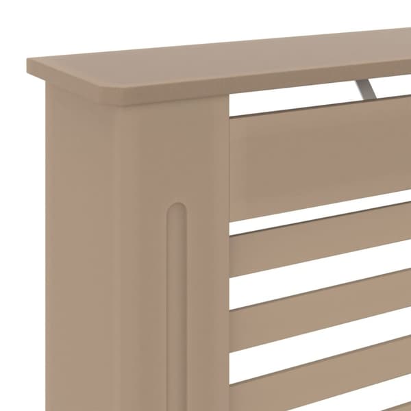 vidaXL radiatorskjuler 78 cm MDF