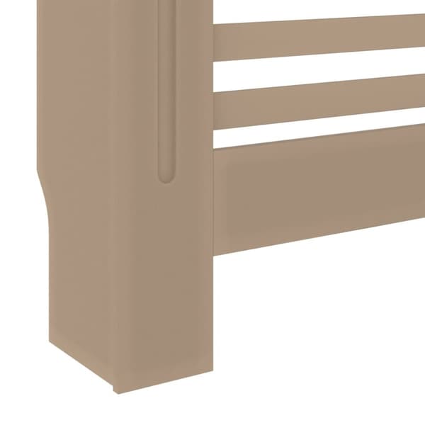 vidaXL radiatorskjuler 78 cm MDF