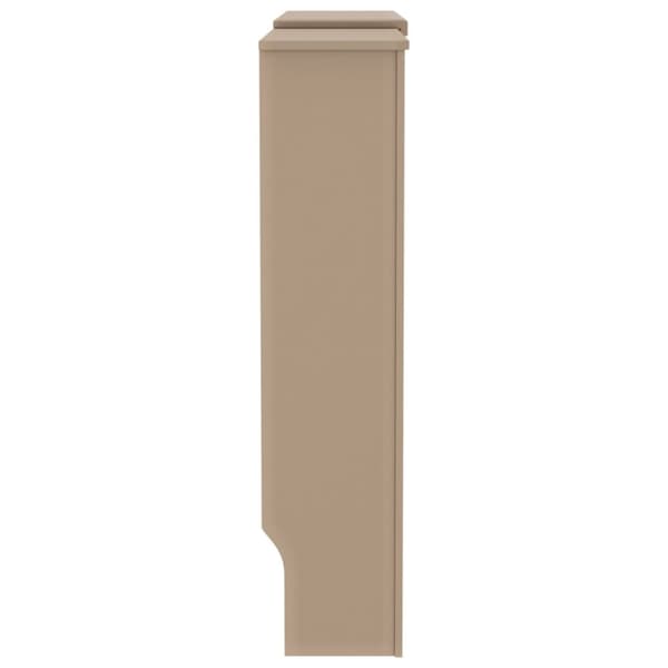 vidaXL Radiatordeksel MDF 205 cm