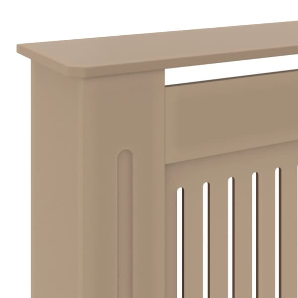 vidaXL Radiatordeksel MDF 205 cm