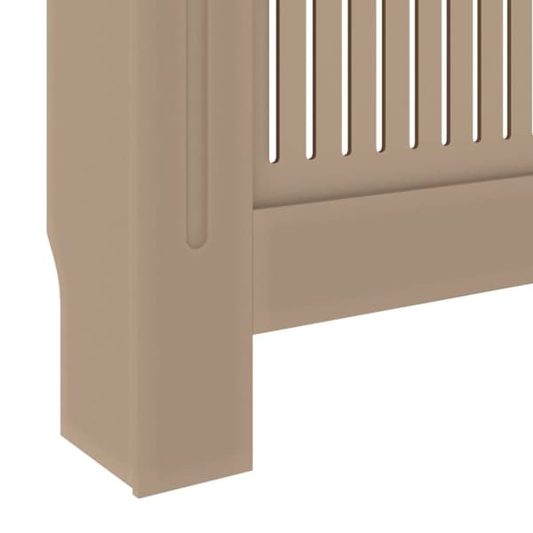 vidaXL Radiatordeksel MDF 205 cm