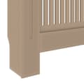 Miniatyrbilde 8 av 9: vidaXL Radiatordeksel MDF 205 cm