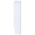 Miniatyrbilde 5 av 9: vidaXL MDF Radiatordeksel 205 cm hvit