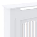 Miniatyrbilde 7 av 9: vidaXL MDF Radiatordeksel 205 cm hvit