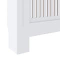Miniatyrbilde 8 av 9: vidaXL MDF Radiatordeksel 205 cm hvit
