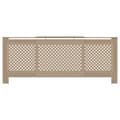 Pikkukuva 4 / 9: vidaXL MDF lämpöpatterin suoja 205 cm