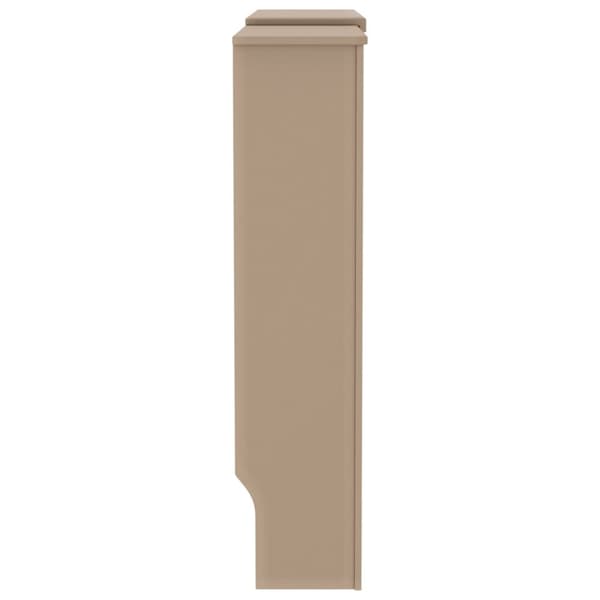 vidaXL MDF lämpöpatterin suoja 205 cm