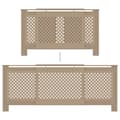 Pikkukuva 6 / 9: vidaXL MDF lämpöpatterin suoja 205 cm