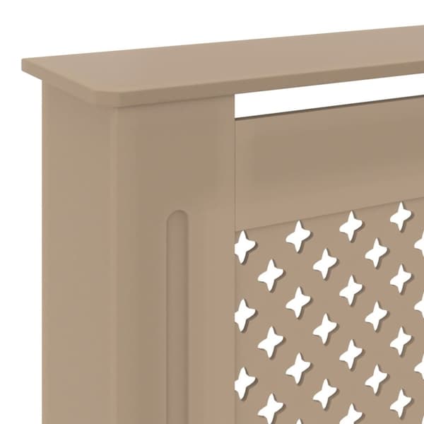 vidaXL MDF lämpöpatterin suoja 205 cm