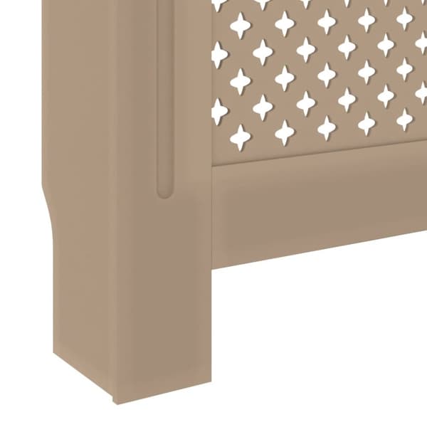 vidaXL MDF lämpöpatterin suoja 205 cm