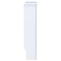 Miniatyrbillede 5 af 9: vidaXL radiatorskjuler 205 cm MDF hvid
