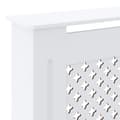 Miniatyrbillede 7 af 9: vidaXL radiatorskjuler 205 cm MDF hvid