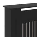Pikkukuva 7 / 9: vidaXL MDF lämpöpatterin suoja musta 205 cm
