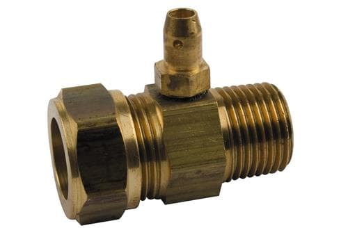 BROEN Gasprøvestuds 1/2"x18 mm