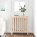 Miniatyrbilde 3 av 8: vidaXL Radiatordeksel 79,5x19x84 cm heltre furu