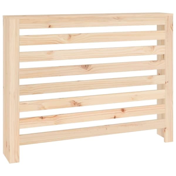 vidaXL Elementskydd 108,5x19x84 cm massiv furu
