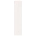 Miniatyrbilde 6 av 8: vidaXL Radiatordeksel hvit 153x19x84 cm heltre furu