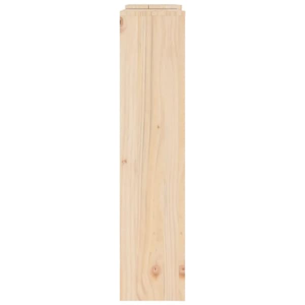 vidaXL radiatorskjuler 210x21x85 cm massivt fyrretræ