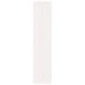 Miniatyrbilde 6 av 8: vidaXL Radiatordeksel hvit 169x19x84 cm heltre furu