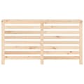 Miniatyrbilde 5 av 8: vidaXL Radiatordeksel 153x19x84 cm heltre furu