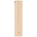 Miniatyrbilde 6 av 8: vidaXL Radiatordeksel 153x19x84 cm heltre furu