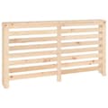Miniatyrbilde 1 av 8: vidaXL Radiatordeksel 153x19x84 cm heltre furu
