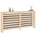 Miniatyrbilde 4 av 8: vidaXL Radiatordeksel 169x19x84 cm heltre furu