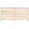Miniatyrbilde 5 av 8: vidaXL Radiatordeksel 169x19x84 cm heltre furu