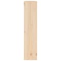 Miniatyrbilde 6 av 8: vidaXL Radiatordeksel 169x19x84 cm heltre furu