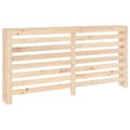 Miniatyrbilde 1 av 8: vidaXL Radiatordeksel 169x19x84 cm heltre furu