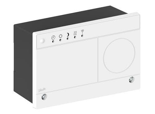 Danfoss ECL 120 regulator 230V - a.c. med timer program