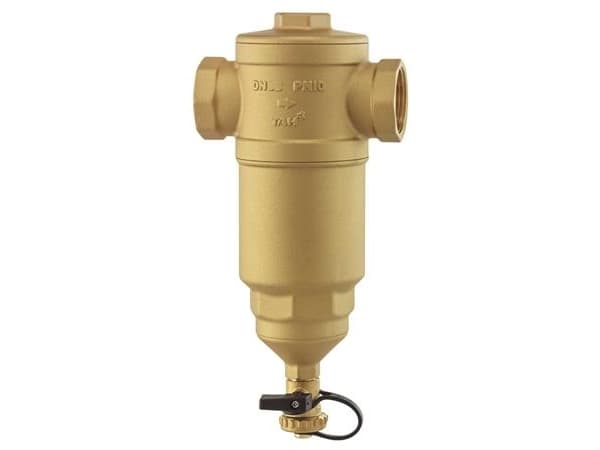 Zeparo Cyclone til udluftning 1 1/2",mikrobobler snavs magnetit