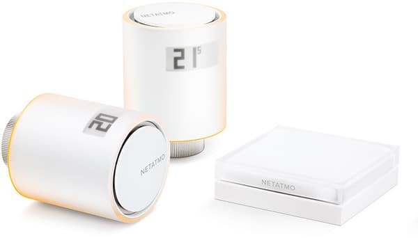 Netatmo Smart Radiator Valves Starter Pack