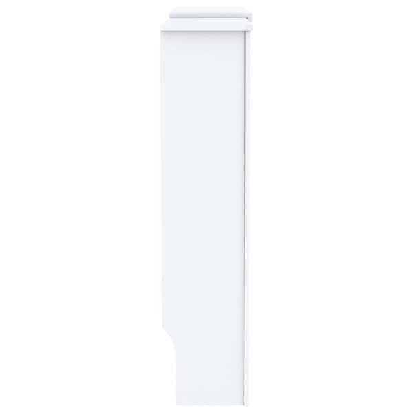 radiatorskjuler 205 cm MDF hvid